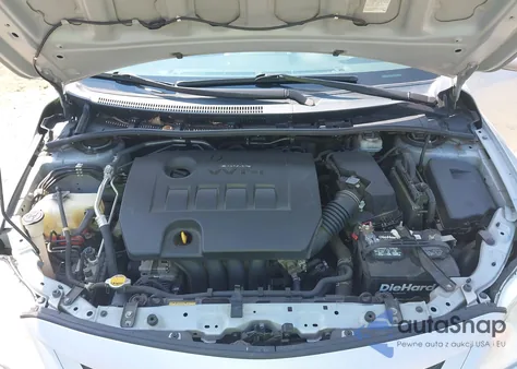 2013 Toyota Corolla L from USA, damaged, VIN 2T1BU4EE1DC011948